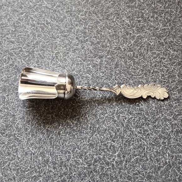 Source Unknown Other - Sterling silver sugar scoop